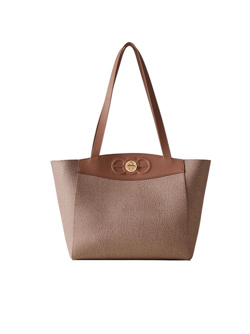 Moonlight Einkaufstasche/Schultertasche BORBONESE | 910101380098RI 031